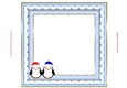 Christmas Penguin Blank Insert to match cup912532_719