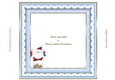 Santa & Robin Christmas Insert to match cup913725_719