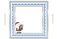 Santa & Robin Christmas Insert to match cup913729_719