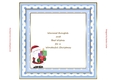 Santa & Robin Christmas Insert to match cup913729_719