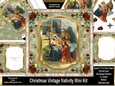 Christmas Vintage Nativity Mini Kit