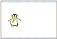 Happy Penguin Christmas Blank Insert to match cup920603_719