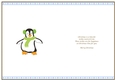 Happy Penguin Christmas Insert to match cup920603_719
