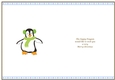 Happy Penguin Christmas Insert to match cup920603_719