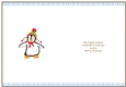 Happy Penguin Christmas Insert to match cup920610_719