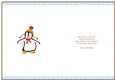 Happy Penguin Christmas Insert to match cup920610_719