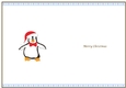 Happy Penguin Christmas Insert to match cup920641_719
