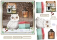 Snow is Falling Christmas Topper
