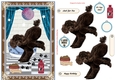 Birthday Keep Fit Dog Decoupage Topper 2