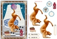 Birthday Keep Fit Dog Decoupage Topper 3