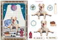 Birthday Keep Fit Dog Decoupage Topper 5