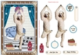 Birthday Keep Fit Dog Decoupage Topper 6