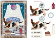 Birthday Keep Fit Dog Decoupage Topper 7