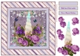 Magical Unicorn Floral Horn Decoupage Birthday Topper 2