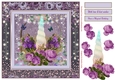 Magical Unicorn Floral Horn Decoupage Birthday Topper 4