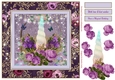 Magical Unicorn Floral Horn Decoupage Birthday Topper 5