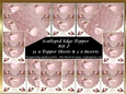Scalloped Edge Topper kit 15 sheets