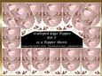 Scalloped Edge Topper x 15 sheets kit 1