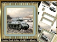 Birthday/Fathers Day Tank Decoupage Mini Kit