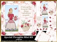 Summer Special Birthday Decoupage Mini Kit 