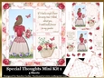 Summer Special Birthday Decoupage Mini Kit