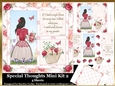 Summer Special Birthday Decoupage Mini Kit