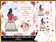 Summer Special Birthday Decoupage Mini Kit