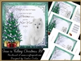 Christmas Snow is Falling Mini Kit