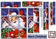 Christmas Jolly Old Santa Stacker Topper