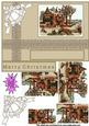 Vintage Christmas Topper 1