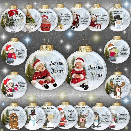 Christmas Baubles 