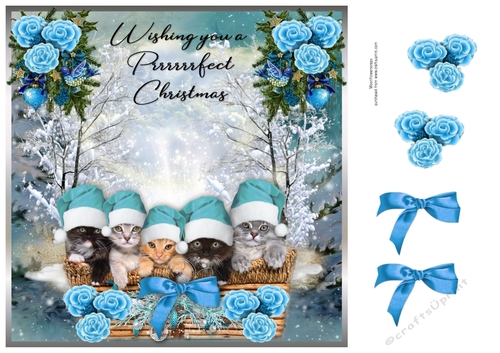 Purrrrrrrrfect Christmas
