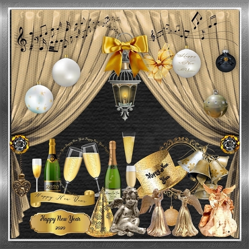 Happy New Year 2020 Designer Resource 