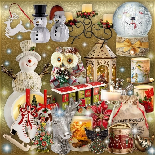 Designer Christmas Stash 