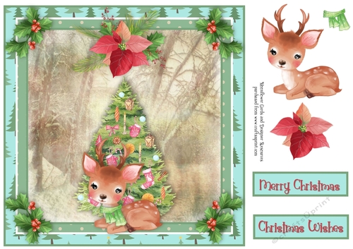 8x8 Woodland Wishes