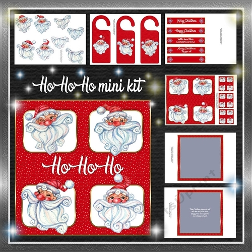 Ho Ho Ho Mini Kit 