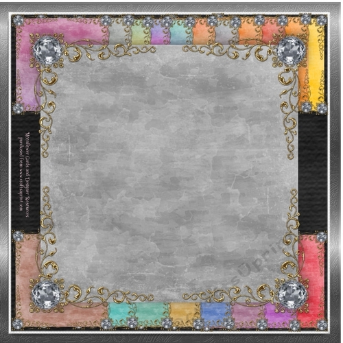 Ornate Corner Mats