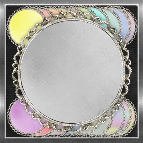 Silver Frame Mats