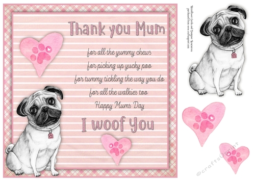i woof you