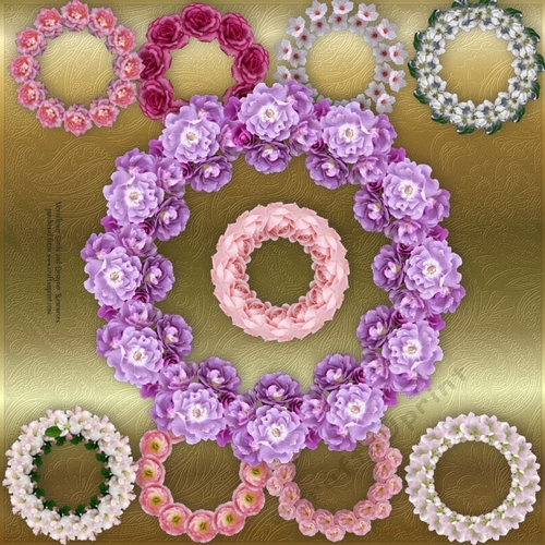 Designer Resource Floral  Rings