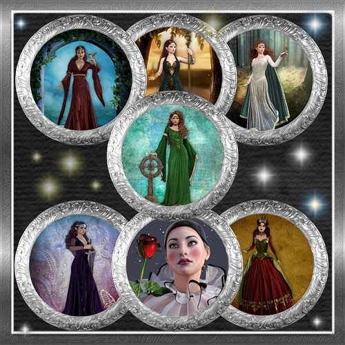 Fantasy Lady Toppers