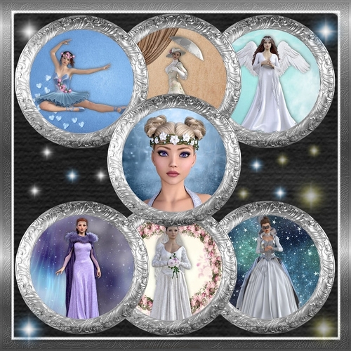 Fantasy Lady Toppers