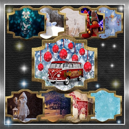 Assorted Christmas Toppers 2