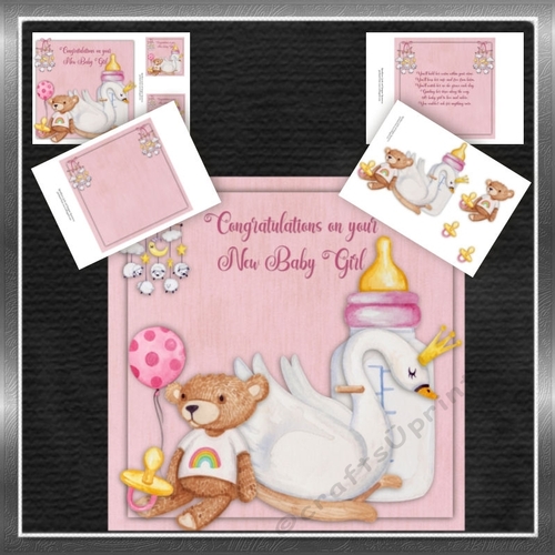 New Baby Girl Mini Kit 