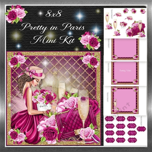 Pretty In Paris Mini Kit 