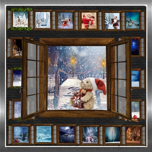 Christmas Windows 