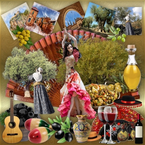 Viva Espana Designer Resource Kit