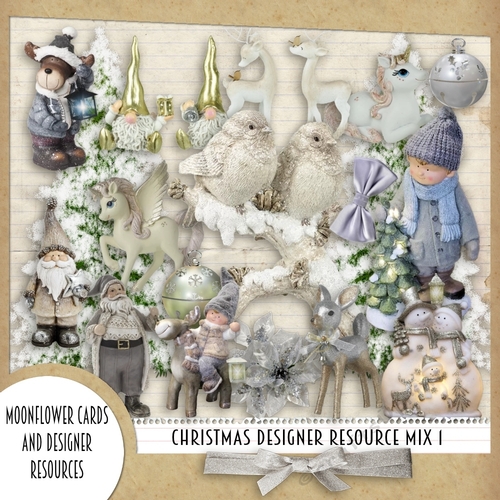 Christmas Designer Resource Mix