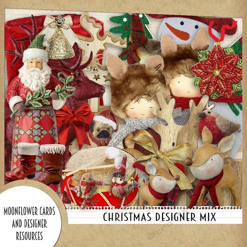 Christmas Designer Resource Mix