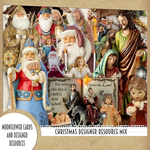 Christmas Designer Resource Mix